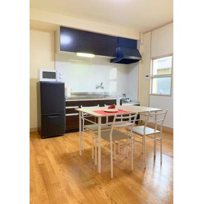 ☆広々2DK☆室内洗濯機　☆バス・トイレ別　☆Wi-Fi無料　☆駐車場あり U14の物件画像