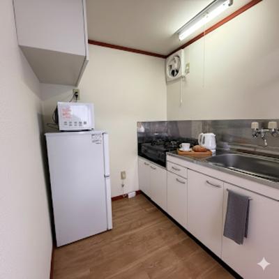 コスパだけじゃない“快適さ重視”マンスリータウン【群馬大学医学部付属病院まで徒歩約5分♪】【ロフト付き】【Wi-Fi無料☆】MT下小出町B203の物件画像