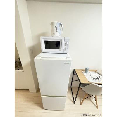 ユニオンマンスリー北越谷２　103　1R・シングル☆【禁煙ルーム】モニター付きインターホン完備！デスクチェア・2ドア冷蔵庫など家具家電付きのお部屋。南越谷・草加・北千住まで電車で１本。の物件画像