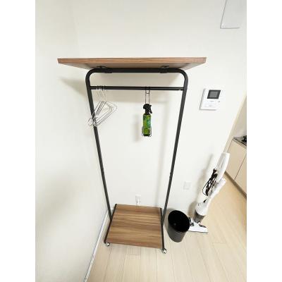 ユニオンマンスリー北越谷２　103　1R・シングル☆【禁煙ルーム】モニター付きインターホン完備！デスクチェア・2ドア冷蔵庫など家具家電付きのお部屋。南越谷・草加・北千住まで電車で１本。の物件画像