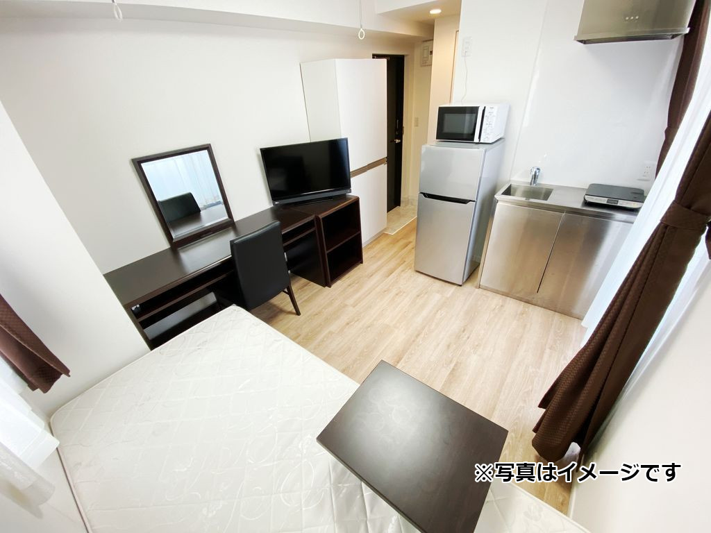 グッドステイ東武スカイツリーライン梅島駅前・西新井ウィレⅡ■『禁煙ルーム・20平米・築浅・駅2分・独立洗面・浴室乾燥付』【ハイクラス】の物件画像