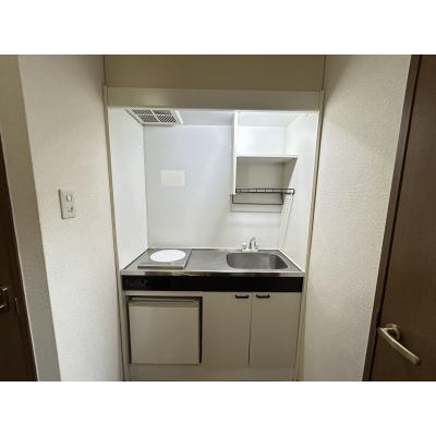 【駐車場無料】レントライフマンスリー相澤病院東_Bの物件画像