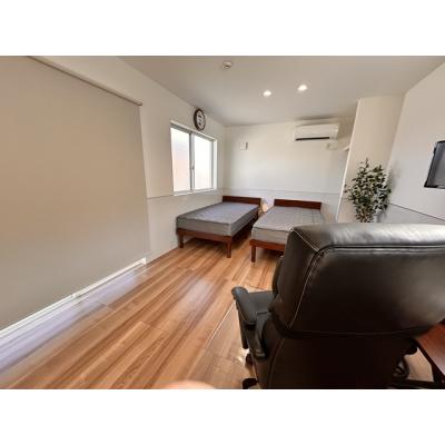 【ペットと同居可能、駐車場無料】TRAILER　INN 砂払の物件画像