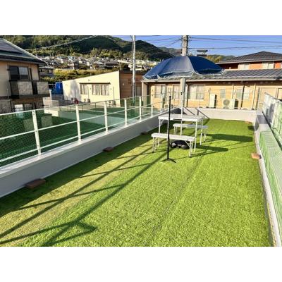 【ペットと同居可能、駐車場無料】TRAILER　INN 砂払の物件画像