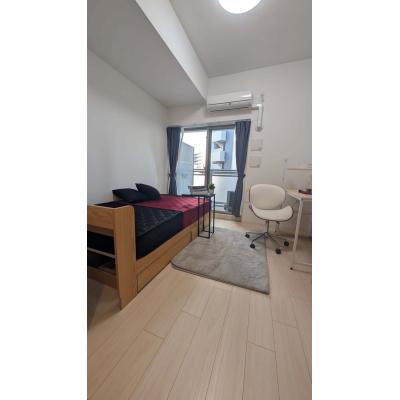 BraTTo梅田グレイス【1月入居可🔥】大阪梅田駅まで徒歩圏内｜家具家電一式｜出張歓迎｜の物件画像