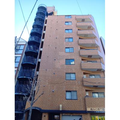 【京都市中京区 / JR二条駅徒歩1分 / 地下鉄二条駅徒歩3分 / オートロック / 室内洗濯機 / Wi‑Fiあり】ライオンズマンション御池通の物件画像