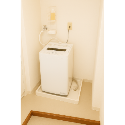 【京都市中京区 / JR二条駅徒歩1分 / 地下鉄二条駅徒歩3分 / オートロック / 室内洗濯機 / Wi‑Fiあり】ライオンズマンション御池通の物件画像