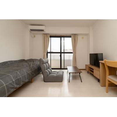 ✨沼津駅徒歩11分👫コンビニ徒歩2分✨家具家電付🏡103号室TM90の物件画像