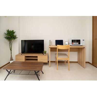 ✨沼津駅徒歩11分👫コンビニ徒歩2分✨家具家電付🏡103号室TM90の物件画像