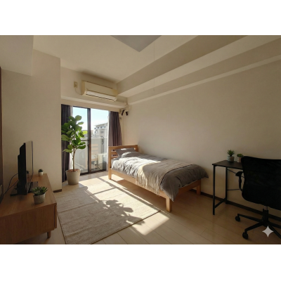 甲府市中央！駐車場無料！家具家電付！TM91の物件画像