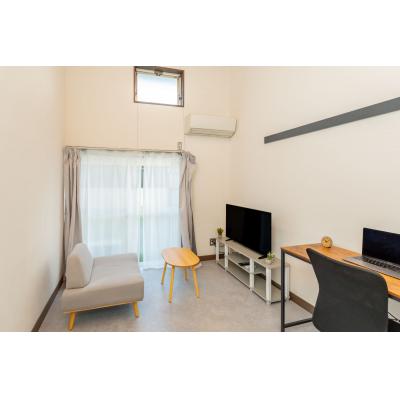 甲府市上石田エリア！家具家電駐車場無料！即日入居！ロフト付きの物件画像