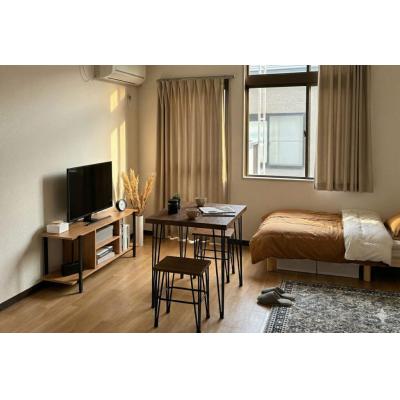 家具家電付き✨大津駅徒歩7分🚉大津赤十字病院近く🏥いちばんちマンスリー大津駅前2の物件画像