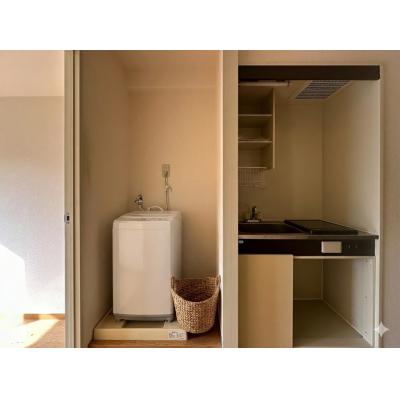 家具家電付き✨大津駅徒歩7分🚉大津赤十字病院近く🏥いちばんちマンスリー大津駅前2の物件画像