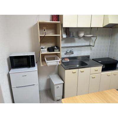 ドエルミツバ緑ヶ丘B棟　北九州市小倉北区板櫃町（インターネット無料、キッチン用品などの備品設置）の物件詳細の物件画像