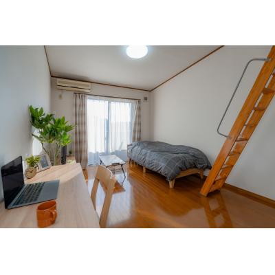 駐車場＆Wifi無料！家具家電付！即入居可！TM103の物件画像