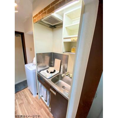 ●2026年5月3日から入居可●ユニオンマンスリー坂戸４　108　1R・シングル☆◆インターネット固定回線（有線・Wi-Fi）無料の部屋◆【禁煙ルーム】デスク・チェアのあるお部屋/深夜24時まで営業スの物件画像