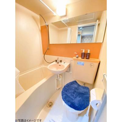 ●2026年5月3日から入居可●ユニオンマンスリー坂戸４　108　1R・シングル☆◆インターネット固定回線（有線・Wi-Fi）無料の部屋◆【禁煙ルーム】デスク・チェアのあるお部屋/深夜24時まで営業スの物件画像