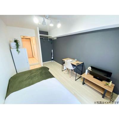 ユニオンマンスリー坂戸４　311　1R・シングル☆◆インターネット固定回線（有線・Wi-Fi）無料の部屋◆【禁煙ルーム】室内洗濯機や2ドア冷蔵庫など生活家電完備の物件画像