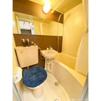 ユニオンマンスリー坂戸４　311　1R・シングル☆◆インターネット固定回線（有線・Wi-Fi）無料の部屋◆【禁煙ルーム】室内洗濯機や2ドア冷蔵庫など生活家電完備の物件画像