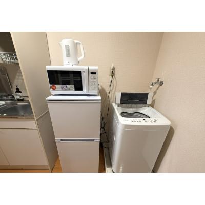 コスパだけじゃない“快適さ重視”マンスリータウン【大宮駅より徒歩6分☆】【バストイレ別】【無料Wi-Fiあり】大宮大門A301の物件画像