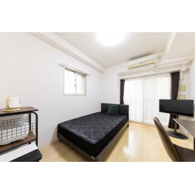 ★SステイEL江坂江の木町【禁煙ルーム・１K】★インターネットWi-Fiレンタル可 ★浴室乾燥機・ウォシュレット・独立洗面化粧台・ガス２口K・オートロックなど 設備充実★の物件画像