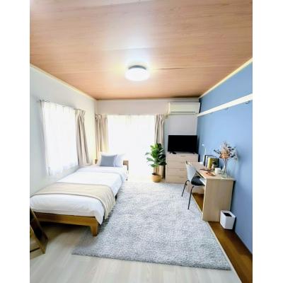 コスパだけじゃない“快適さ重視”マンスリータウン【大宮駅より徒歩6分☆】【バストイレ別】【無料Wi-Fiあり】大宮大門B201の物件画像