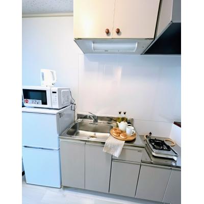 コスパだけじゃない“快適さ重視”マンスリータウン【大宮駅より徒歩6分☆】【バストイレ別】【無料Wi-Fiあり】大宮大門B201の物件画像