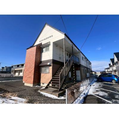 【令和８年２月OPEN！セブンイレブンまで徒歩２分・西部工業団地近く・最大４名可】メゾン八代205【駐車場 無料　家具・家電付】の物件画像