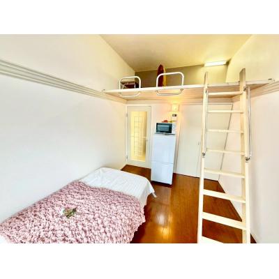 【三重県四日市市/近鉄四日市駅徒歩約9分/駐車場/無料Wi-Fi】ルーチェ九の城 ファミマンの物件画像