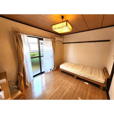 🔷🔹🔸🔶⭐広々2Kタイプ⭐閑静な住宅街⭐軽量鉄骨造⭐【禁煙&Wi-Fi無料】⭐🔶🔸🔹🔷「K35」の物件画像