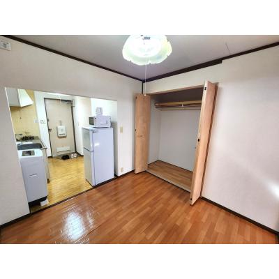 🔷🔹🔸🔶⭐広々2Kタイプ⭐閑静な住宅街⭐軽量鉄骨造⭐【禁煙&Wi-Fi無料】⭐🔶🔸🔹🔷「K35」の物件画像