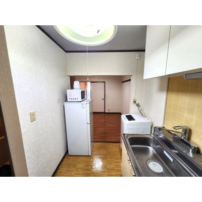 🔷🔹🔸🔶⭐広々2Kタイプ⭐閑静な住宅街⭐軽量鉄骨造⭐【禁煙&Wi-Fi無料】⭐🔶🔸🔹🔷「K35」の物件画像