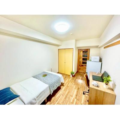 【名古屋市熱田区/金山駅徒歩約6分/角部屋/バストイレ別/洋室7帖/エレベーター/自転車駐輪可能】エトアール金山 ファミマンの物件画像