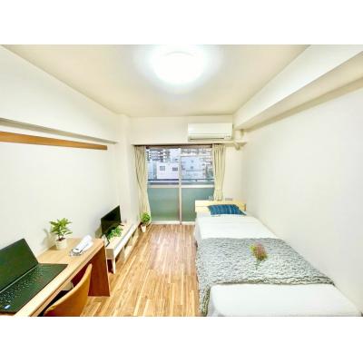 【名古屋市熱田区/金山駅徒歩約6分/角部屋/バストイレ別/洋室7帖/エレベーター/自転車駐輪可能】エトアール金山 ファミマンの物件画像