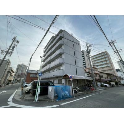 【名古屋市熱田区/金山駅徒歩約6分/角部屋/バストイレ別/洋室7帖/エレベーター/自転車駐輪可能】エトアール金山 ファミマンの物件画像