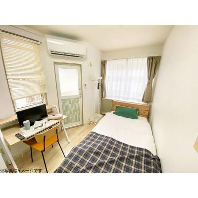 ユニオンマンスリー坂戸駅前１　203　1R・シングル☆【禁煙ルーム】人気の角部屋♪室内洗濯機や電子レンジなど生活家電＆出窓のあるお部屋の物件画像