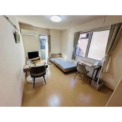 2026/07/15以降入居可能　D-ROOMマンスリー【ルピナスシャトー】インターネット使い放題！の物件画像
