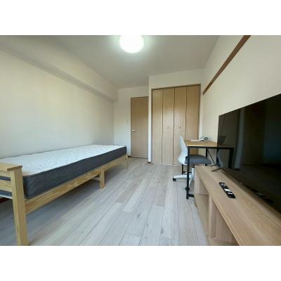 オートロック付きマンション・室内リフォーム済み！バストイレ別・独立洗面台完備・新井薬師前駅2分の好立地・商店街至近でとっても便利！ＭＨ新井の物件画像