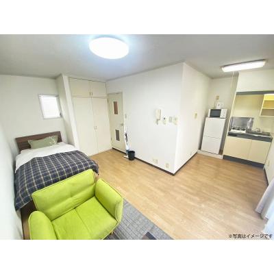 ユニオンマンスリー坂戸１　202　1R・シングル☆◆インターネット固定回線（有線・Wi-Fi）無料の部屋◆【禁煙ルーム】人気のバストイレ別＆温水洗浄便座完備！の物件画像