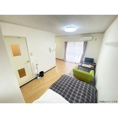 ユニオンマンスリー坂戸１　202　1R・シングル☆◆インターネット固定回線（有線・Wi-Fi）無料の部屋◆【禁煙ルーム】人気のバストイレ別＆温水洗浄便座完備！の物件画像