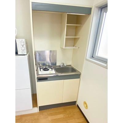 ユニオンマンスリー坂戸１　202　1R・シングル☆◆インターネット固定回線（有線・Wi-Fi）無料の部屋◆【禁煙ルーム】人気のバストイレ別＆温水洗浄便座完備！の物件画像