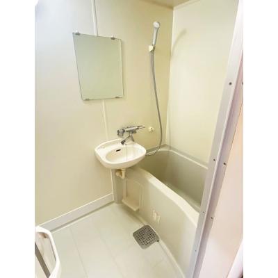 ユニオンマンスリー坂戸１　202　1R・シングル☆◆インターネット固定回線（有線・Wi-Fi）無料の部屋◆【禁煙ルーム】人気のバストイレ別＆温水洗浄便座完備！の物件画像