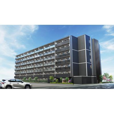 ★SステイPS京都十条凛華【禁煙ルーム・１K・Wi-Fi無料・セミダブルベッド】★ 禁煙ルーム★インターネットWi-Fi無料★2026年2月新築★ウォシュレット・浴室 乾燥機・独立洗面化粧台・ガス２口の物件画像