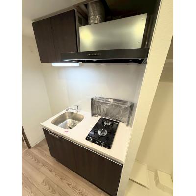 ★SステイPS京都十条凛華【禁煙ルーム・１K・Wi-Fi無料・セミダブルベッド】★ 禁煙ルーム★インターネットWi-Fi無料★2026年2月新築★ウォシュレット・浴室 乾燥機・独立洗面化粧台・ガス２口の物件画像