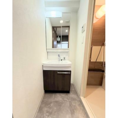 ★SステイPS京都十条凛華【禁煙ルーム・１K・Wi-Fi無料・セミダブルベッド】★ 禁煙ルーム★インターネットWi-Fi無料★2026年2月新築★ウォシュレット・浴室 乾燥機・独立洗面化粧台・ガス２口の物件画像