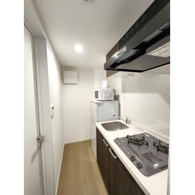 🔷🔹🔸🔶⭐25年12月新築♪⭐1K角部屋⭐2口コンロ・浴室乾燥機など設備充実が充実しています⭐【禁煙&Wi-Fi無料】⭐🔶🔸🔹🔷「K34」の物件画像