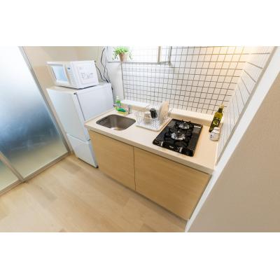 ★SステイWOB堺駅前【禁煙ルーム・１DK・セミダブルベッド】★インターネットWi-Fi無料★ウォシュレット・浴室乾燥機・独立洗面化粧台・ガス2口K・オートロックなど設備充実★ペット可★の物件画像