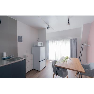 キャンペーン価格！！管理費０円！２人入居追加料金０円！築地市場徒歩1分1DK31㎡_３路線可能の物件画像