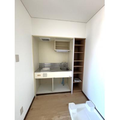 🔷🔹🔸🔶⭐「北柏」駅🚃徒歩1分の好立地！⭐1Kタイプ⭐RC造のお部屋⭐【禁煙&Wi-Fi無料】⭐🔶🔸🔹🔷「K40」の物件画像