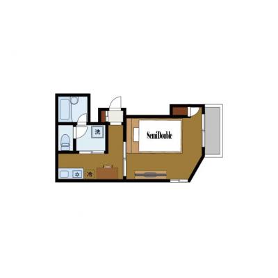 BraTTo今里ハウス【🎍新春マンスリーキャンペーン🐎】今里駅から7分｜家具家電一式｜出張歓迎｜の物件画像